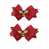 Children's Bow Hair Clip with Rhinestone Bee Design - Bestseller Girls' Headdress