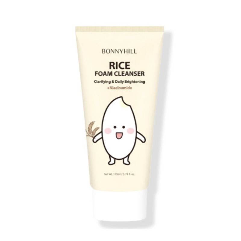 BONNYHILL Rice Foam Cleanser 170ml (L)