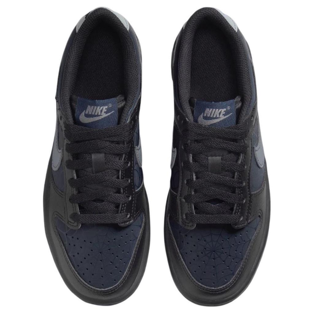 Nike Dunk Low GS Symbiote Dětské tenisky Modrá Černá Kouřově šedá HQ3815-001