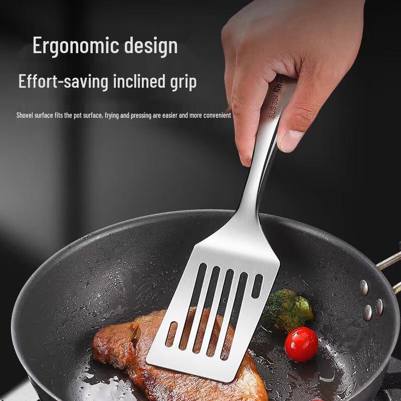 Stainless Steel Spatula Set