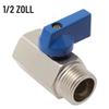 Ball Valve Water Saving 1/4 -3/8 -1/2 Zoll Druable