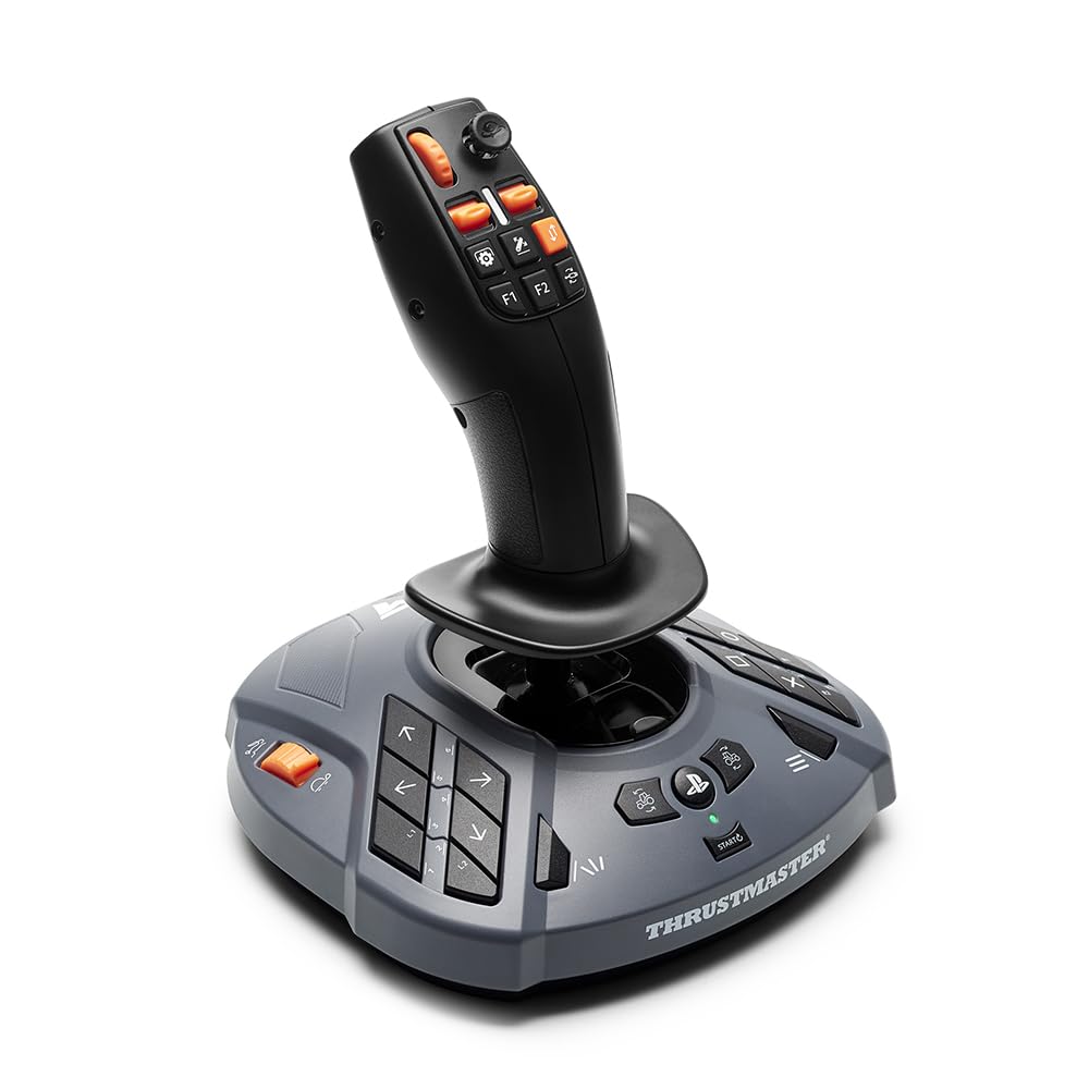 Thrustmaster SimTask Farming Joystick for Xbox Series and PC FarmStick, Multi-Function XS