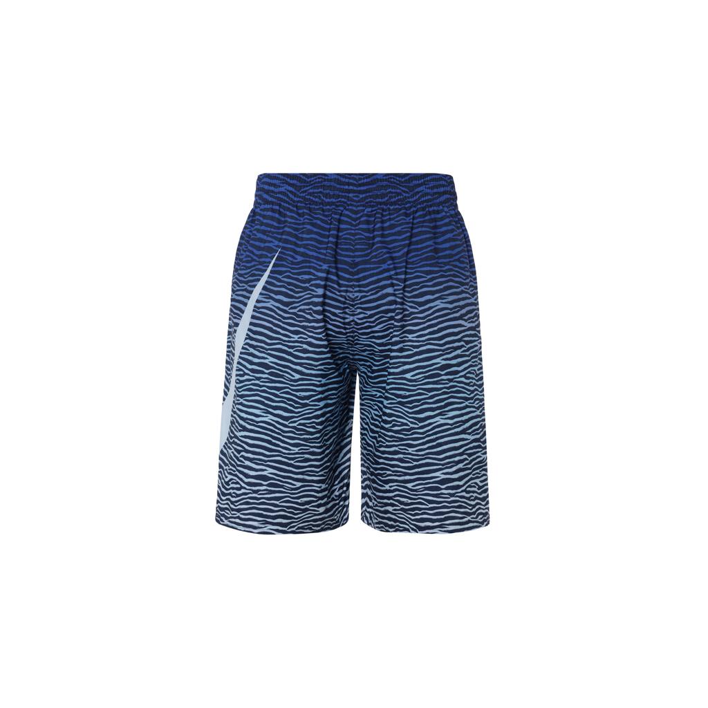 New Nike SWIM Beach Shorts Men's Dark Navy Blue FZ6461-410