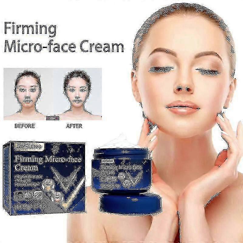 Cremă Fermizantă Lifting Facial Slăbire Formă de V Slăbire Îndepărtare Mușchi Maseter Bărbie Dublă Ardere Grăsime Facială Produse Anti-riduri 30g