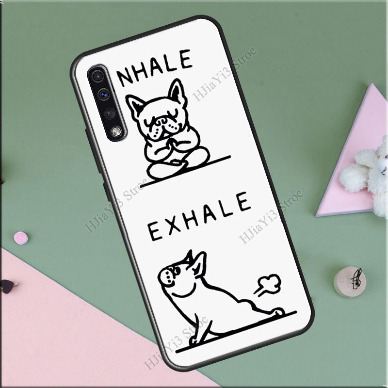 Funny french bulldog Case For Samsung S21 Ultra S20 FE S10 S22 Plus A51 A71 A72 A52 A32 A12 A50 A21S A52S Coque