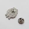 Pomeranian Pin Badge, Cute Dog Design, Alloy, 2cm x 2.5cm
