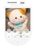 Shiba Inu Cat Hand Puppet with Moving Mouth - Soothing Doll for Storytelling and Ventriloquism In Kindergarten