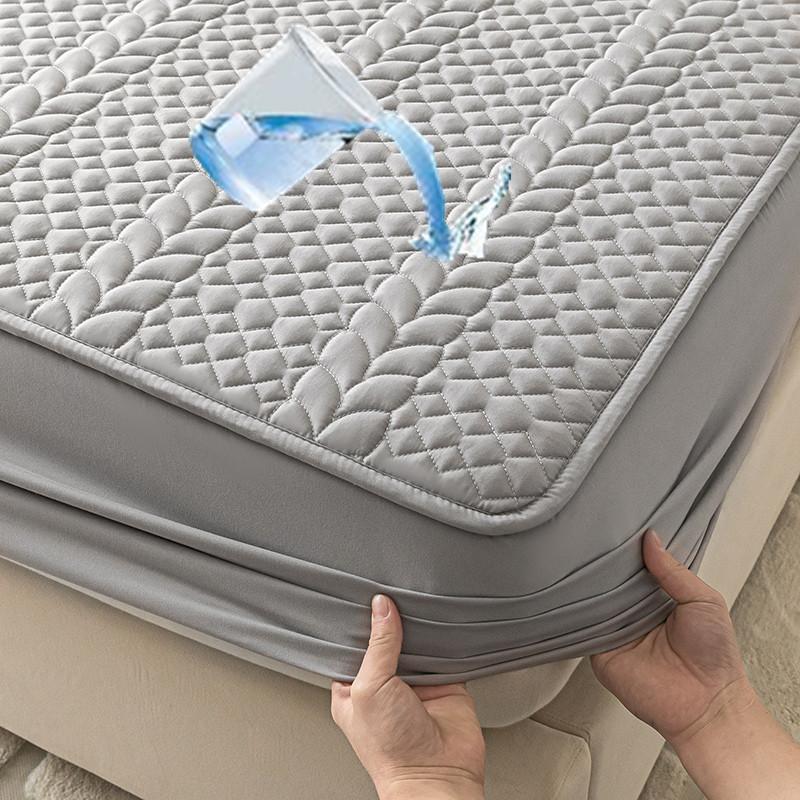 Bonenjoy Mattress Cover Waterproof Bed Covers Quilted Bedspread Fundas De Colchón Elastic Fitted Sheets for Home (No Pillowcase)