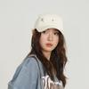 Creative Adjustable Baseball Caps Cotton Fox Ear Peaked Cap Breathable Y2K Hip Hop Hat Spring Autumn