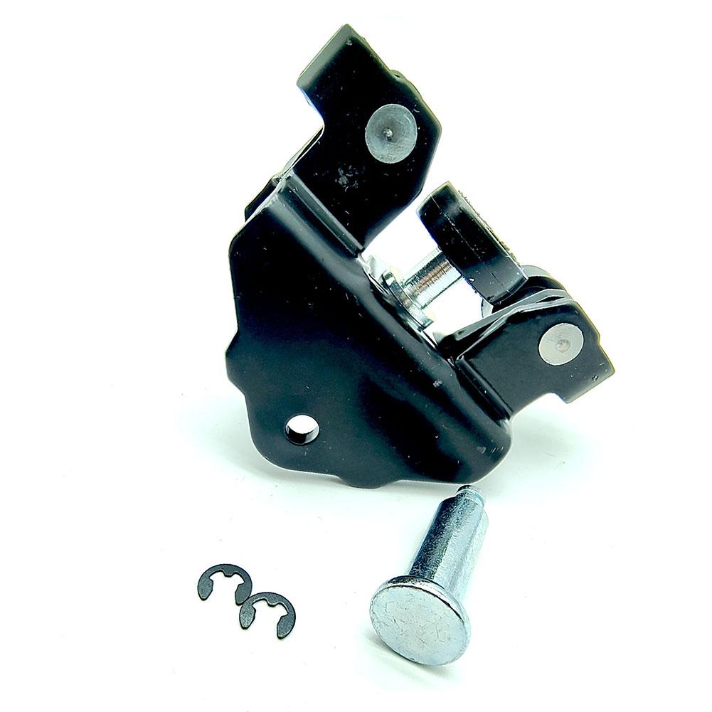 Sliding Door Roller Guide Pulley For Kangoo II 2008-On, Replacement For 745967474R 777643981R, Metal Black