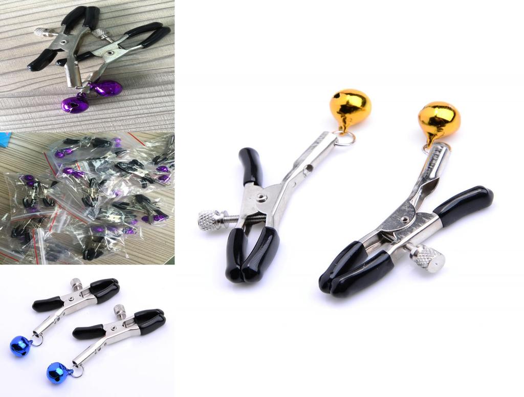 Clip Nipple Milk Irritation Adult Sex Toys Dualbells Couple Alternative Flirting