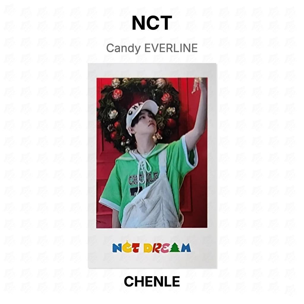 NCT Candy EVERLINE Official Photocard