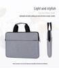 Fashionable Solid Color Laptop and iPad Handbag for Business Meetings