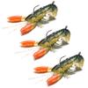 8cm / 14g Soft Crawfish Shrimp Lobster Claw Bait Artificial Lure Bait Swimbait Crawfish fishing lure