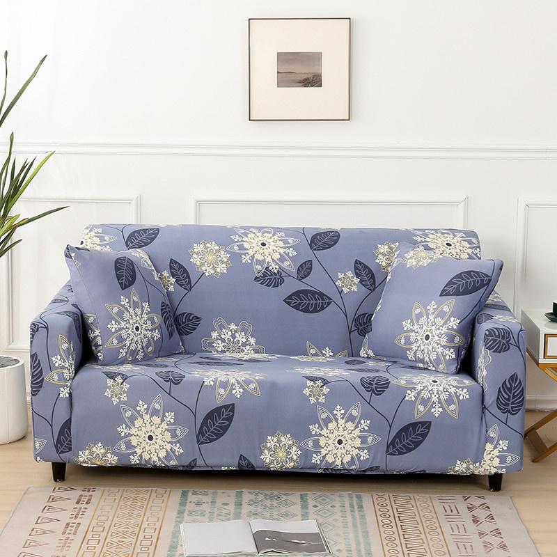Printed Stretch Sofa Slipcovers Elastic Sofa Covers for Living Room Funda Sofa Chair Couch Cover Home Decor 1/2/3/4-seater
