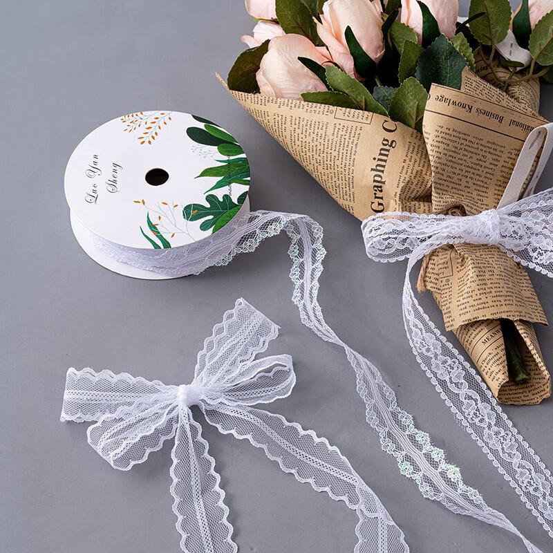 3cm Milk White Decorative Lace Ribbon