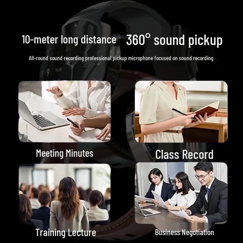 Philips VTR5208 AI Recording Smart Watch