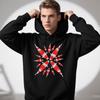 Nyhet Japansk Koi Fisk Pullover Hoodie Herr Harajuku Street Fashion Roupas Masculinas Termiska Hoodies Pullover Toppar Unisex