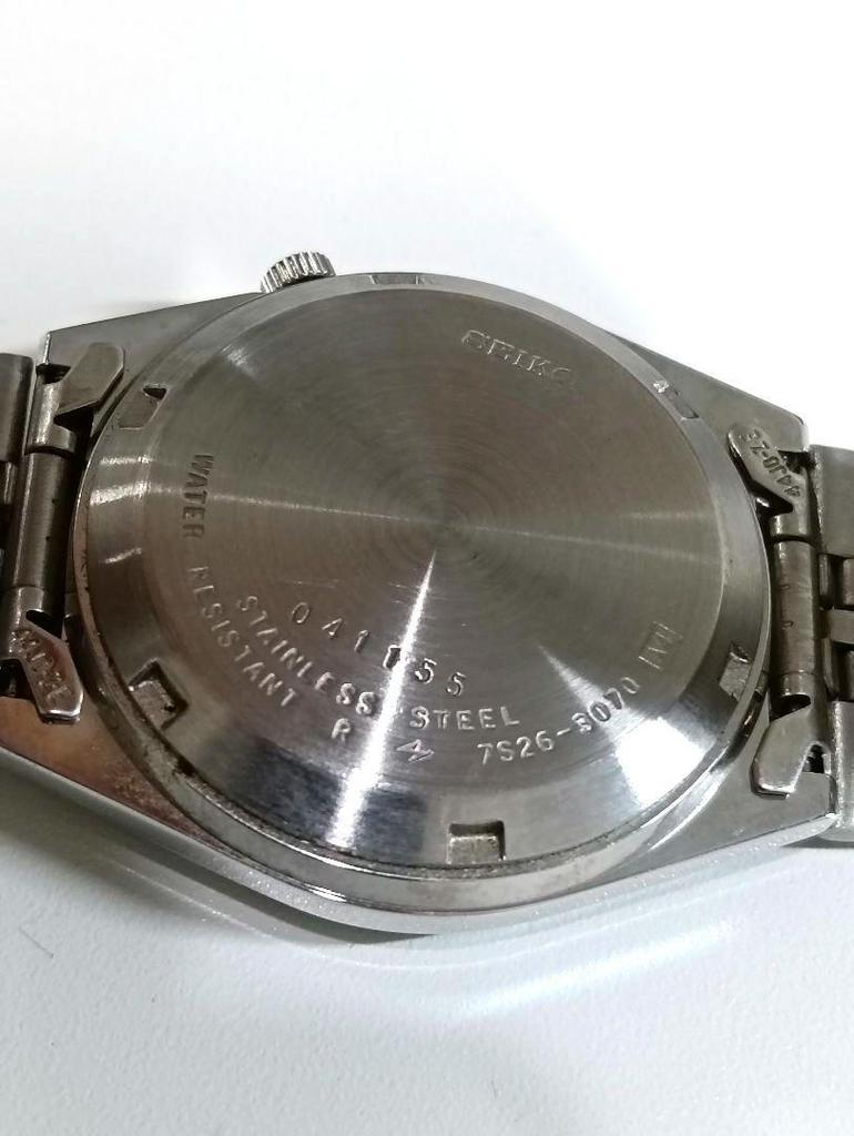 [USED] SEIKO5 7s26 -3070 Automatic Watch Silver