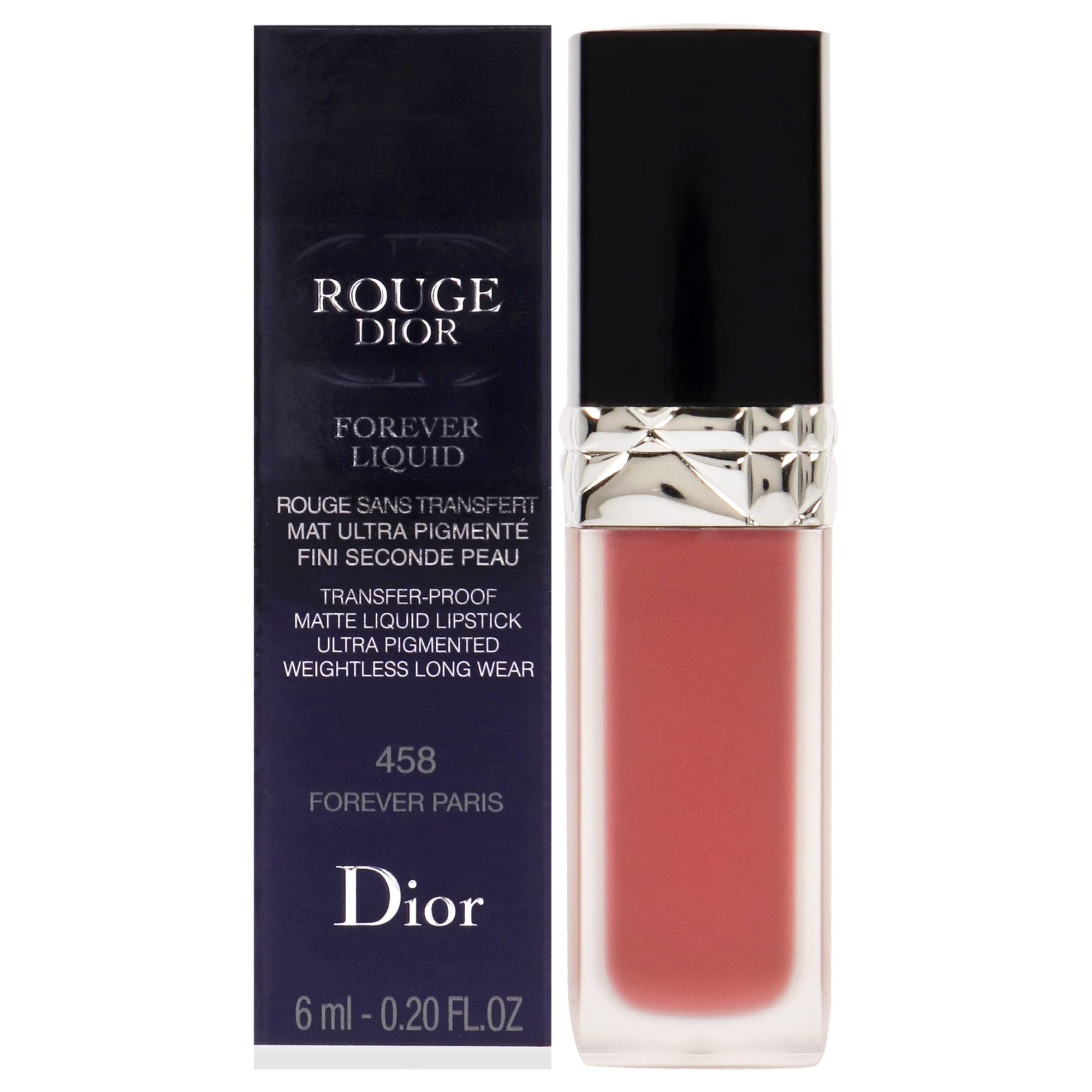 Dior Rouge Forever Liquid 6 мл #458 [Б/у]