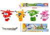 Super Wings Transformation Robot Toy Set: Le Di, Xiao Ai, Duo Duo, Ka Wen, Ku Fei, Bao, Jing, Zhang Gift Box