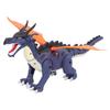 Electric Walking Dinosaur Toy Kid Home Funny Sound Light Dragon Toy with Simulated Flame Spray