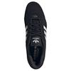 Adidas Originals Adiracer Leather Comfortable Versatile Low-Top Lifestyle Sneakers Unisex Sneakers Black White IH4154