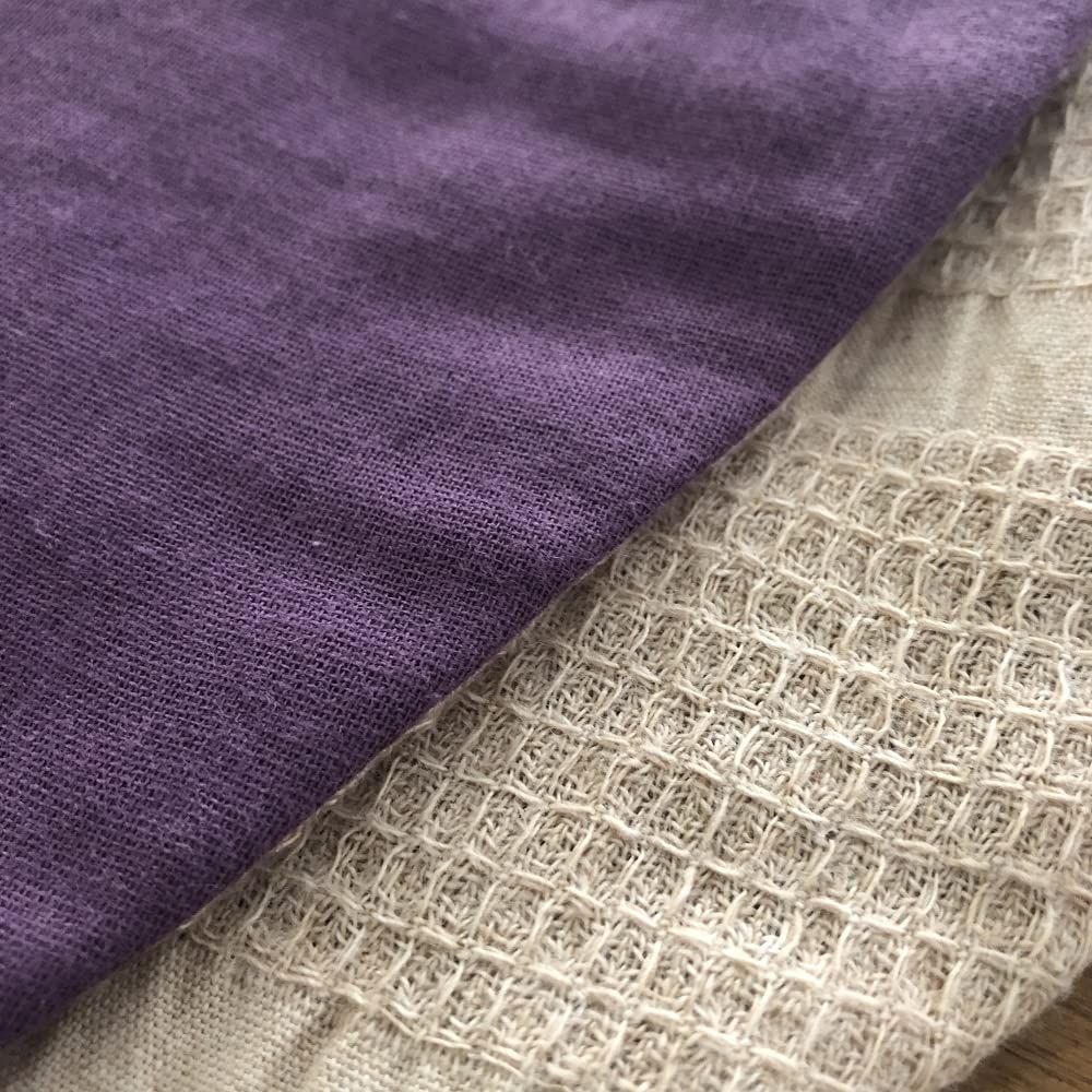 Funty Himekoromo Fundoshi Fundoshi Organic Double No Constriction in the Gentle on the Sleep Made in 1 Pair [Hanafu] Pants, M/L Size, Women's Shorts,