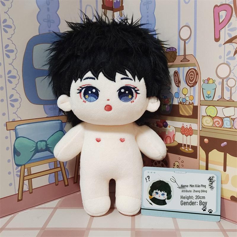 20cm Wu Xie & Zhang Qiling Cotton Celebrity Doll - Festival Gift