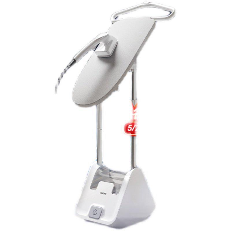 

Zhuoli Vertical Garment Steamer G2: Dual Boiler Electric Iron with 6 Steam Gears 0.9L-1.3L