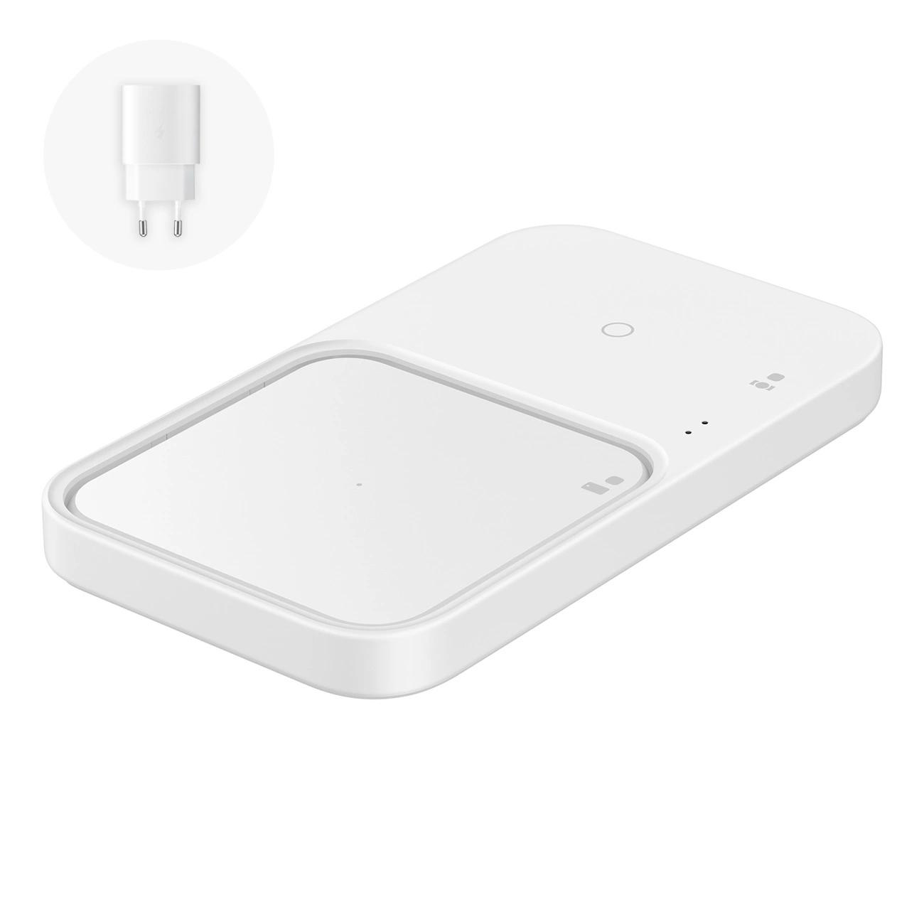 Samsung Ep-P5400Tw+ Induktionsladegerät + Lad. Netzwerk. Weiß/White Duo