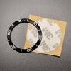 Used SEIKO 7S36-03C0 SNZF15 SNZF17 SNZF19 Ceramic Inner Bezel Black AfteRMarket Part Seiko MOD Custom Part With Ryomen Tape