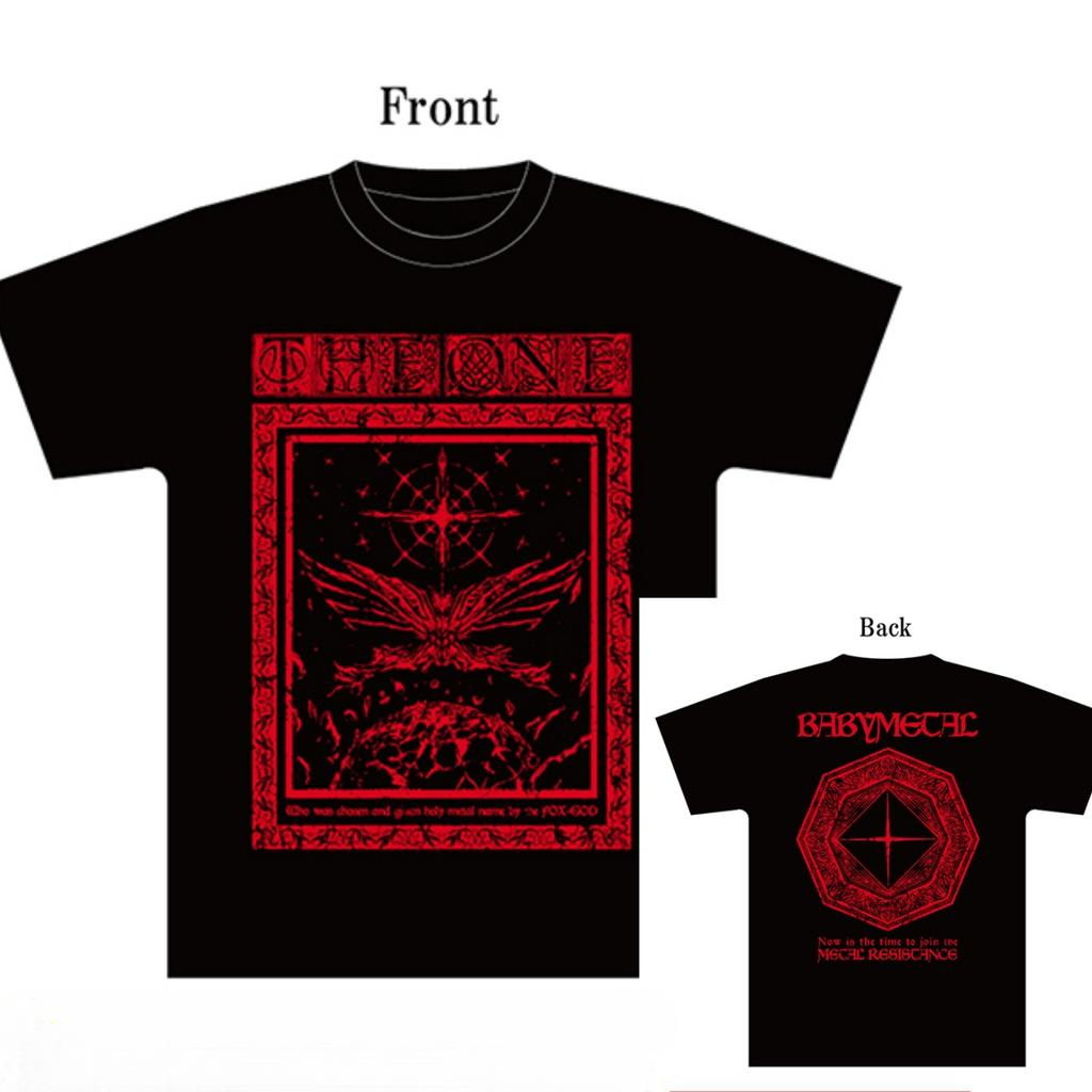 10 BABYMETAL BUDOKAN WORLD PREMIERE BABYMETAL Band TShirt Cotton Graphic Tee Unisex Unisex Summer Streetwear