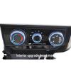 Honda Fit 14-18 A/C Knob Decor Ring for Center Console