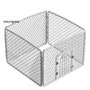 Pet Dog Fence: Indoor Isolation Gate for Small, Medium, and Large Dogs - Durable Resin Construction