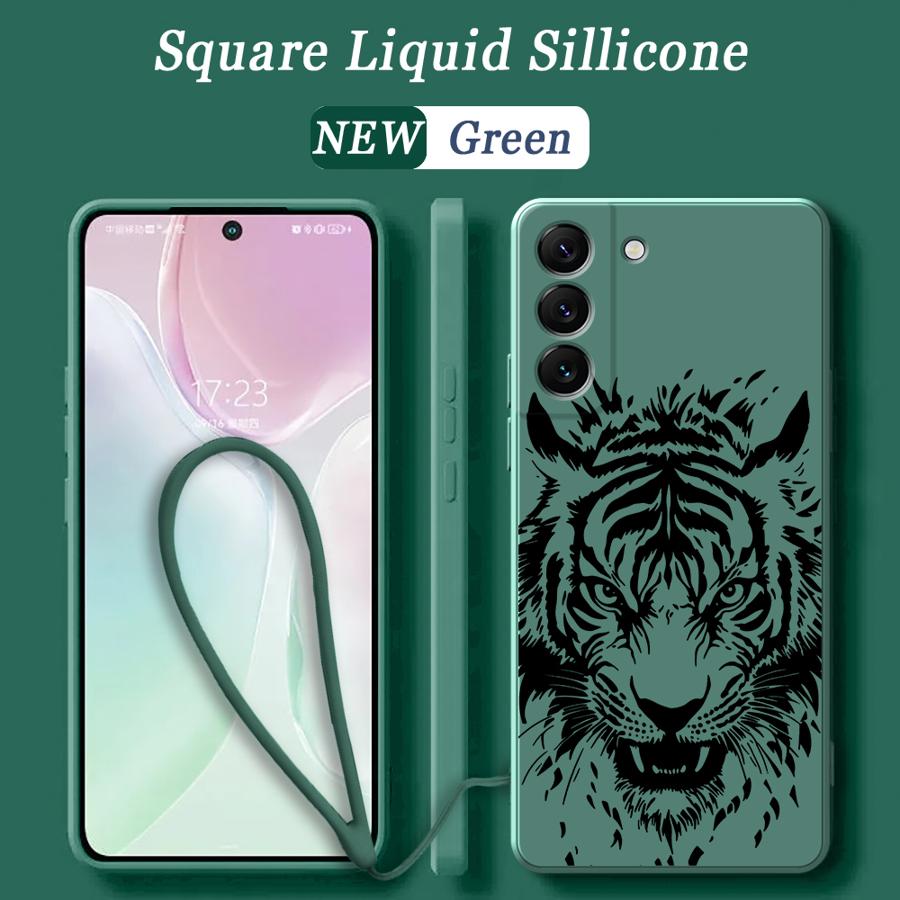 Tiger Cool Case for Samsung Galaxy A22 A52 A11 A12 A15 A16 A51 A13 A14 A35 A34 A36 A26 A24 Phone Cover