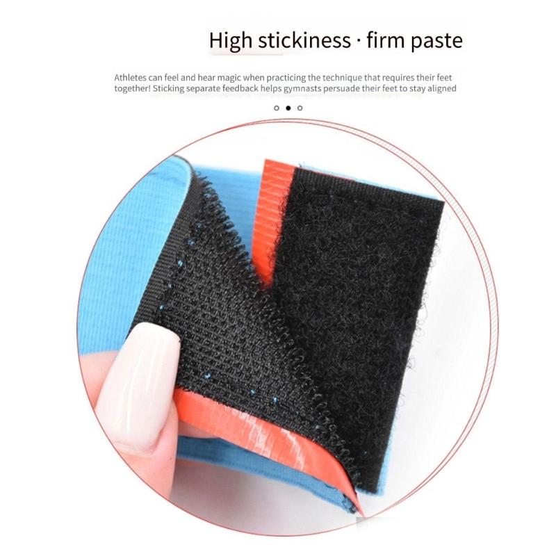 Cheerleading Dance Equipment Sticky Toe Gymnastics Sticky Toe Strong Grip Elastic Back Handspring Training Tool for Adults