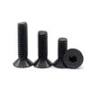 Imperial Hardened Countersunk Hex Socket Cap Screws, Grade 10.9, Flat Head Bolts (Sizes: 3/16, 1/4, 5/16, 1/2)