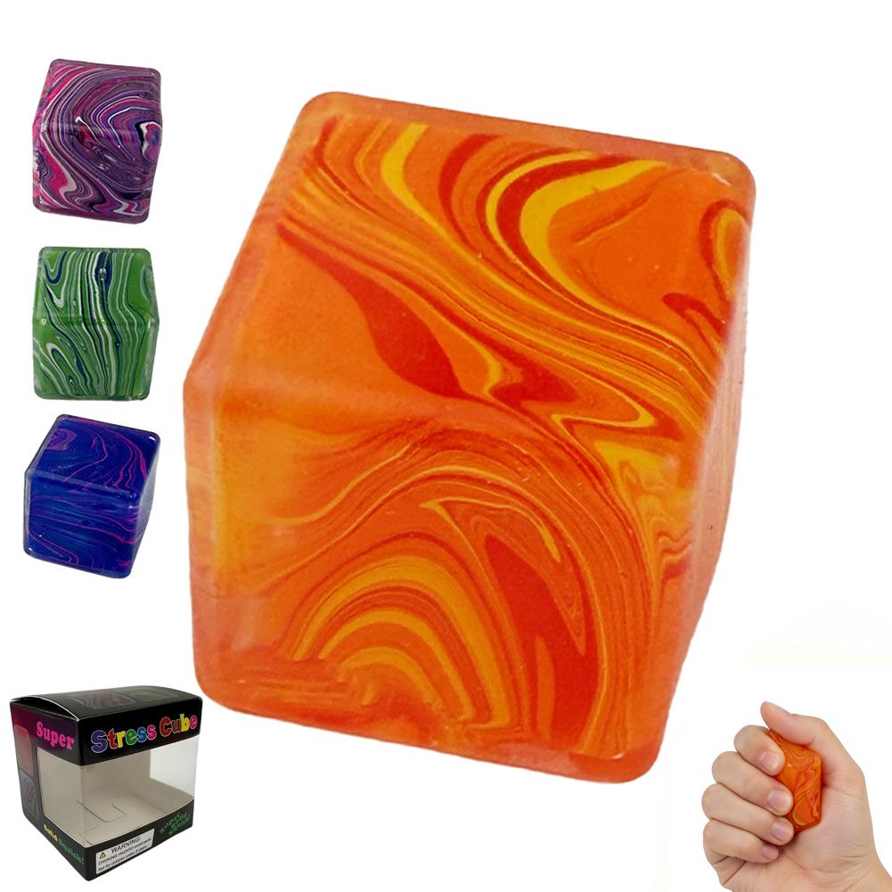 

Needoh Snowflake Ice Cube Malt Sugar Blind Box Stress Relief Slow Rebound Anti-Anxiety Squeeze Toy Puzzle Hands-On Toys