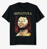 2024 Vintage Men's T Shirt SEPULTURA ROOTS 30 YEARS METAL CAVALERA Printed T-shirt for Men Clothing Hip Hop Short Sleeve#Color(1)