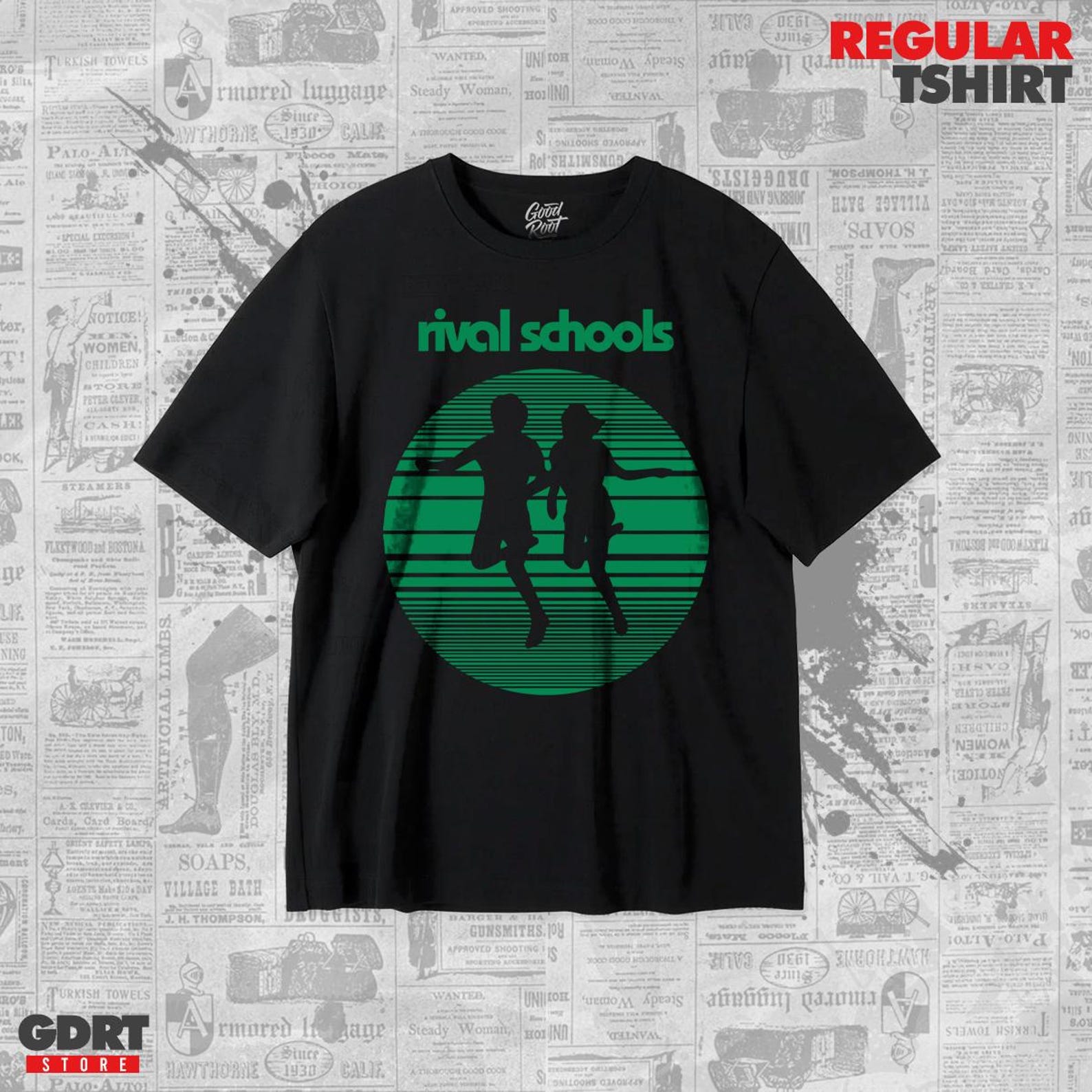 Rival Schools T shirt - United by Fate Albums - Unisex Heavy Shirt 4XL