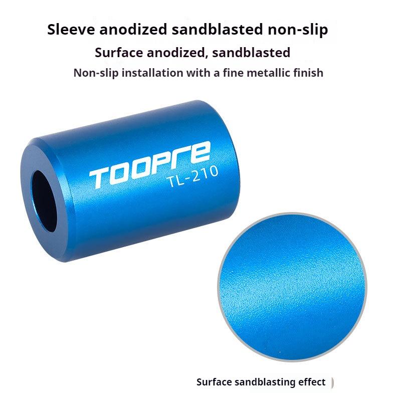 TOOPRE Mountain Road Bicycle Sunflower Driving Tool Front Fork Bowl Set Steel Flower Core Installation Sleeve