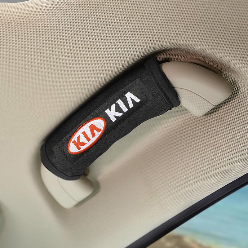 AEH1 for Kia Rio Ceed Sportage Cerato Soul Sorento Picanto Optima Car interior roof handle plush protective cover auto Accessories