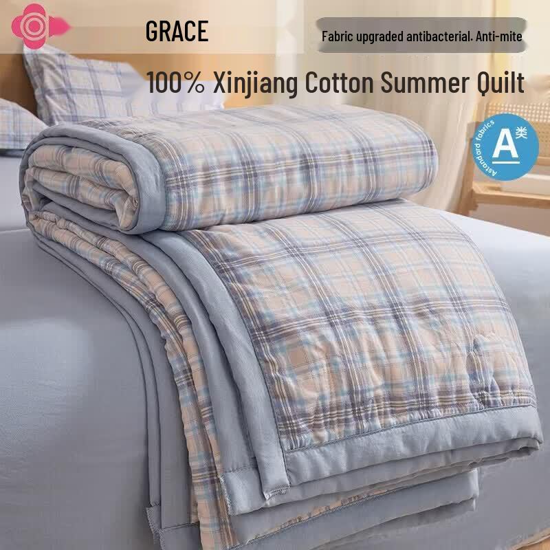 

Grace 7A Antibacterial 100% Cotton Summer Quilt