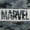 Marushin Face Towel Marvel Logo Camouflage Logo 34x80cm Cotton 2505022600 100%