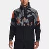 Under Armour Project Rock Johnson Zip-Up Hooded Training Jacket Men Outerwear Black 1362759-001