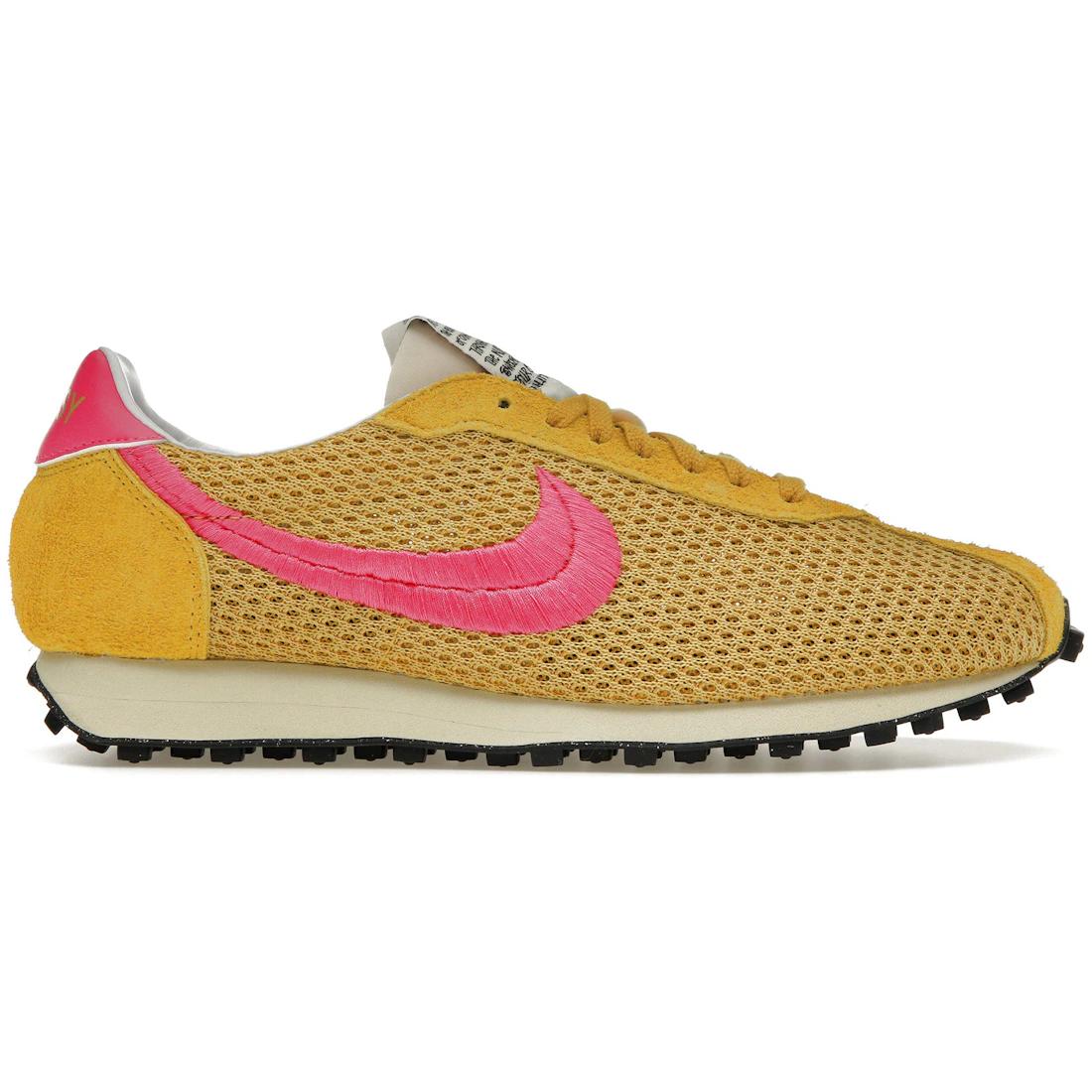 

Stussy x Nike Roshe Run LD-1000 Дышащие Низкие Унисекс Кроссовки для Бега FQ5369-700 36.5