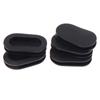 5Pcs Money Saving Box Plug Piggy Bank Oval Silicone Stopper Plug Rubber Bottom Cover Money Jar Bottom Plug Replacement Cap Hole