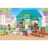 PLAYMOBIL 71807 Boutique de fleuriste et salon de thé, My Life la ville, Promo Pack, 220 pièces, Dès 4 ans