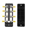 Heavy Duty 150A Bus Bar Power Distribution Terminal Block 8 x M6 12-48V Busbar